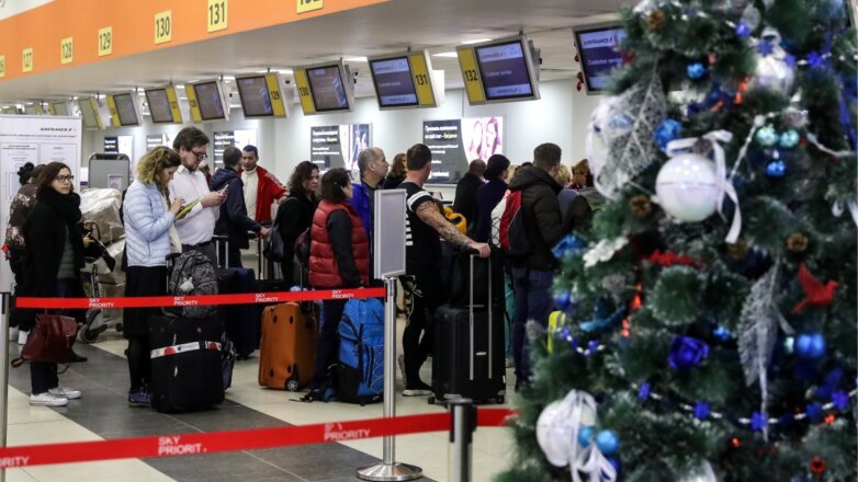 В России могут запретить доступ в аэропорты для провожающих и встречающих