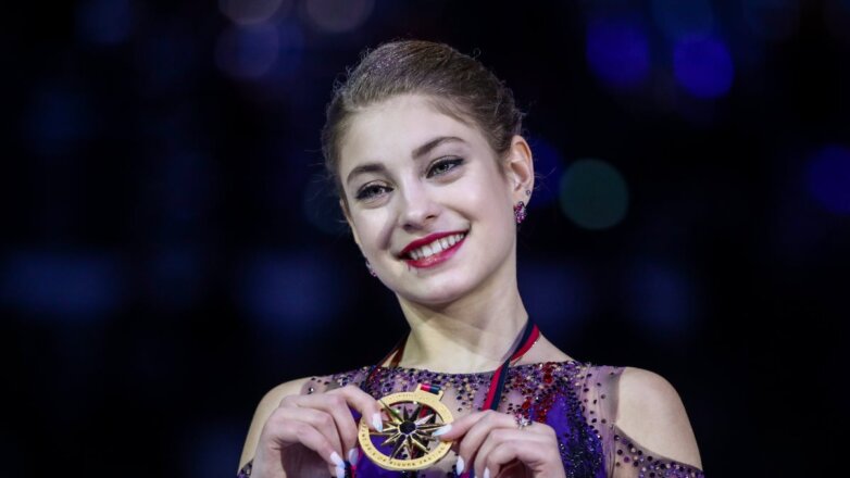 Фигуристка Косторная выиграла финал Гран-при с мировым рекордом