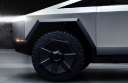 Стала известна причина отсутствия наружных зеркал у Tesla Cybertruck
