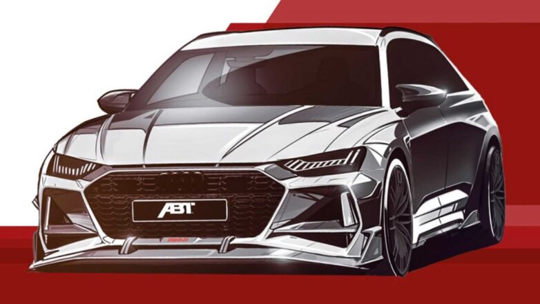 ABT анонсировало появление «заряженного» Audi RS6 Avant