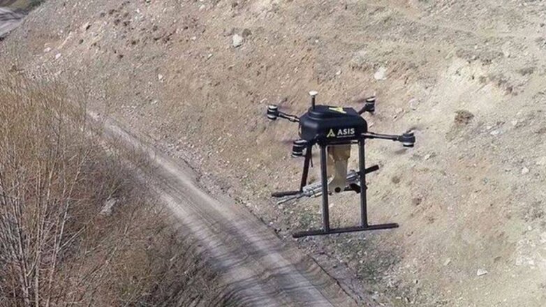 Турецкая армия получит на вооружение пулеметы-дроны