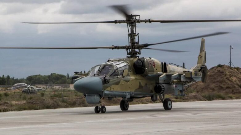 Российская армия получит крупную партию вертолетов Ка-52М