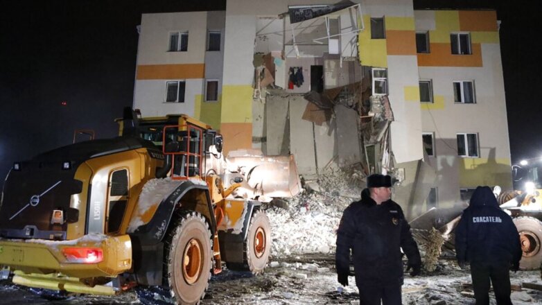 Появилось видео взрыва в жилом доме в Белгородской области