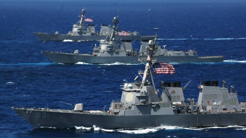 В США назвали самые мощные флоты в мире