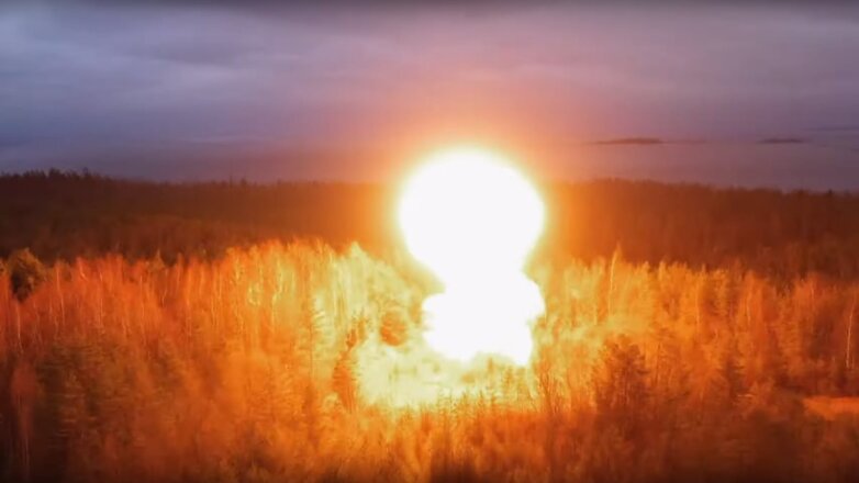 Военные испытали «ядерным взрывом» командный пункт РВСН