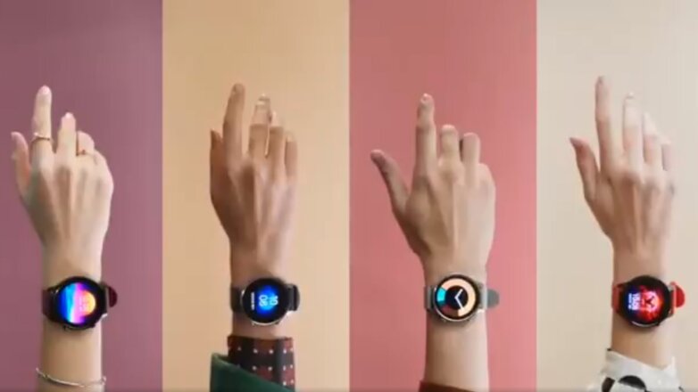 Xiaomi представила новые смарт-часы Watch Color