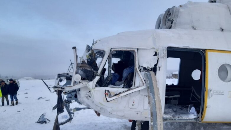 Возросло число пострадавших при жесткой посадке вертолета в Красноярском крае