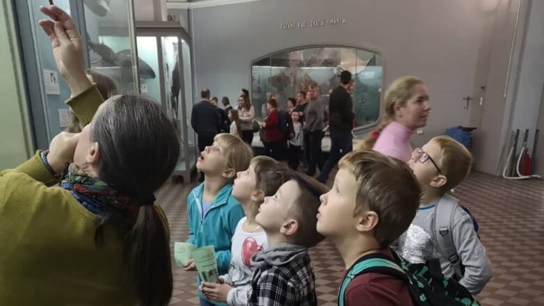 Участники экомарафона «Ростерминалугля» посетили Зоомузей РАН