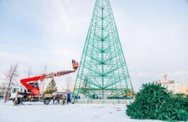 УГМК приступил к строительству ледового городка