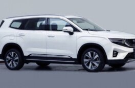 Раскрыты первые подробности о семиместном кроссовере Geely