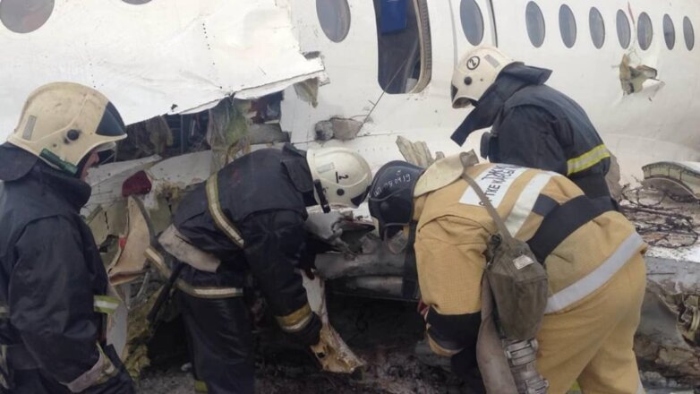 В МВД Казахстана уточнили число погибших при авиакатастрофе в Алма-Ате