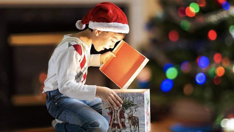 Россиянам рассказали о самых лучших новогодних детских подарках