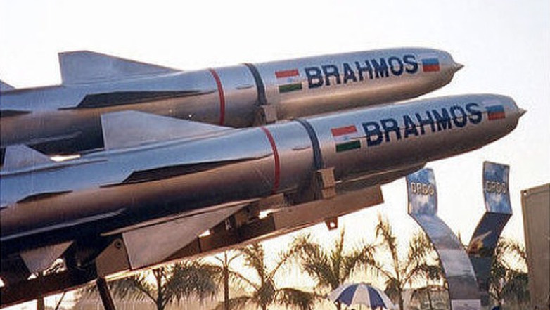 Появилось видео испытаний российско-индийской сверхзвуковой ракеты