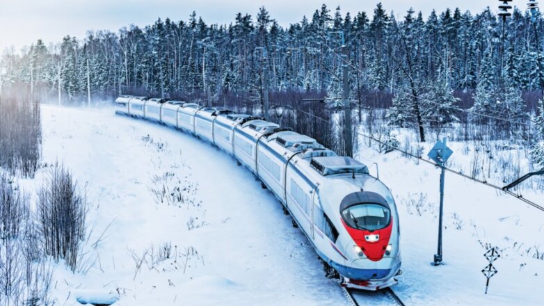 Названы популярные у россиян маршруты для встречи Нового года в поезде