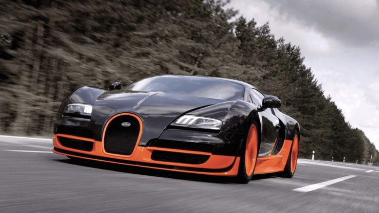 Bugatti Veyron SS