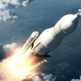 Новая тяжелая европейская ракета-носитель Ariane 6 совершит несколько полетов в космос в 2025 году