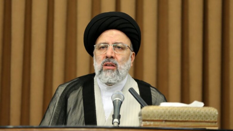Вновь избранный президент Ирана Эбрахим Раиси