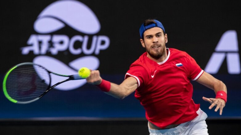 Российский теннисист Хачанов победил Фритца в ATP Cup