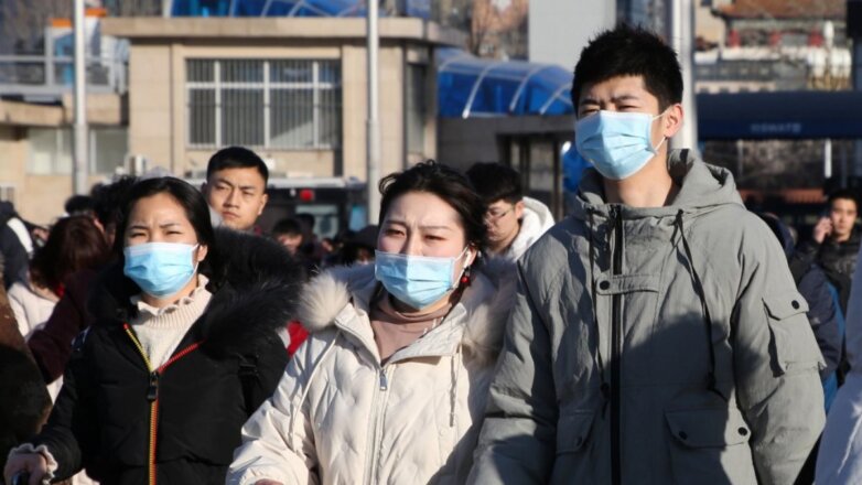 Возросло число инфицированных коронавирусом в Китае