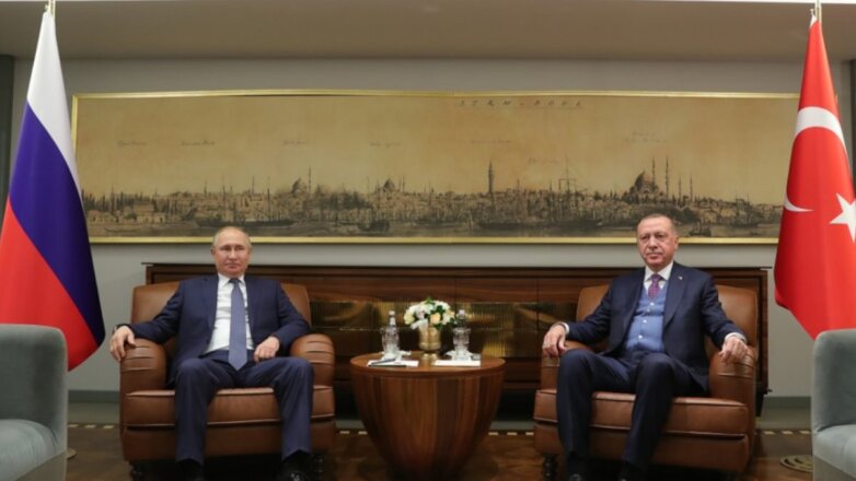 Путин и Эрдоган открыли церемонию запуска «Турецкого потока»