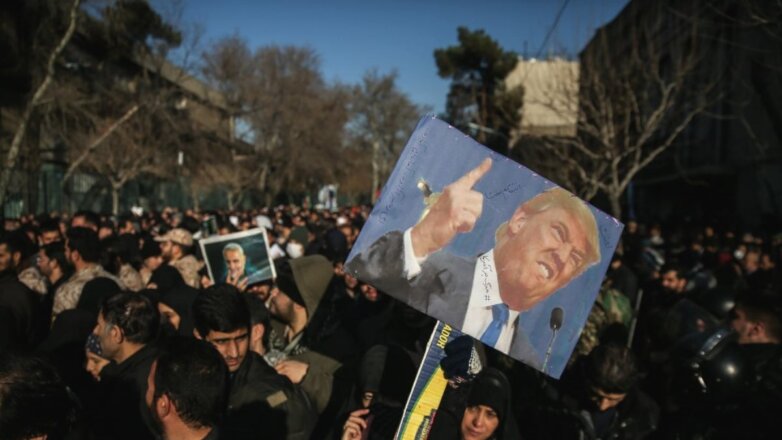 В Тегеране ответили на угрозы Трампа уничтожать иранские катера