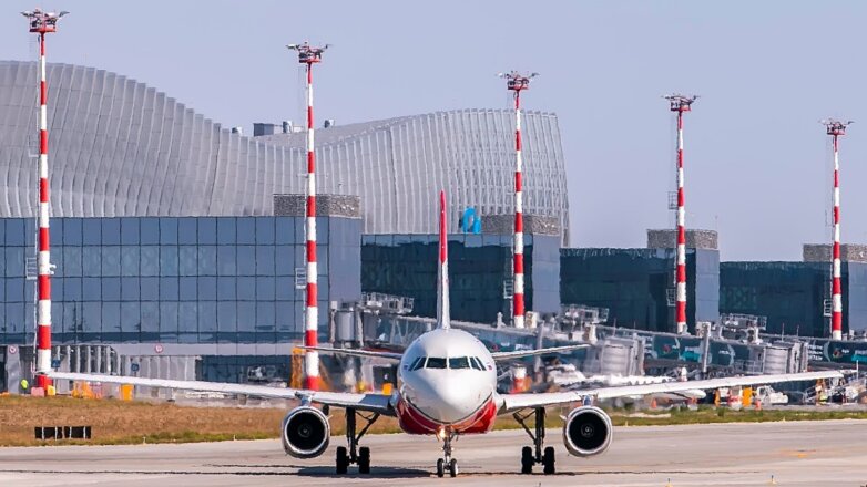 Названо количество обслуживаемых в аэропорту Крыма пассажиров