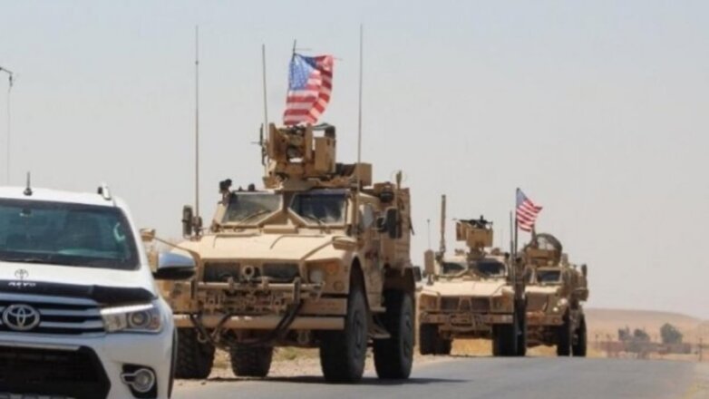 Армия США покинула две базы в Сирии
