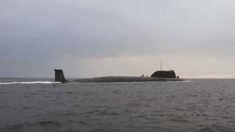 Новейшая атомная подлодка войдёт в состав ВМФ России осенью 2020 года