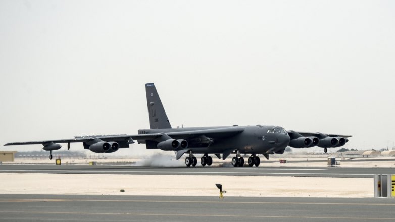 США перебросили бомбардировщики B-52 ближе к Ирану