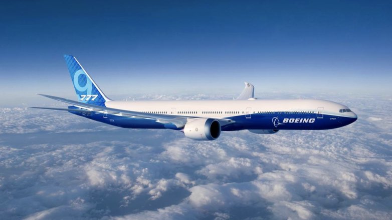 Boeing 777X приступил к испытательным полётам