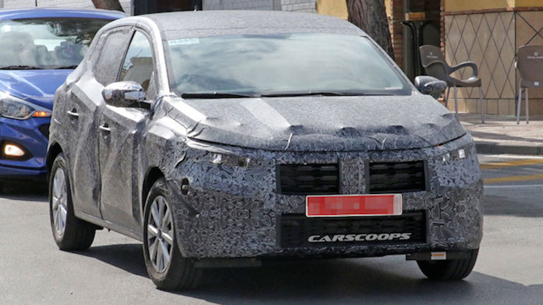 Renault готовит новое поколение модели Sandero