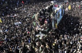 СМИ сообщили о погибших людях в давке на похоронах Сулеймани