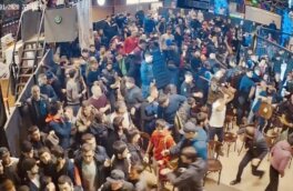 На турнире по ММА в Москве произошла массовая драка