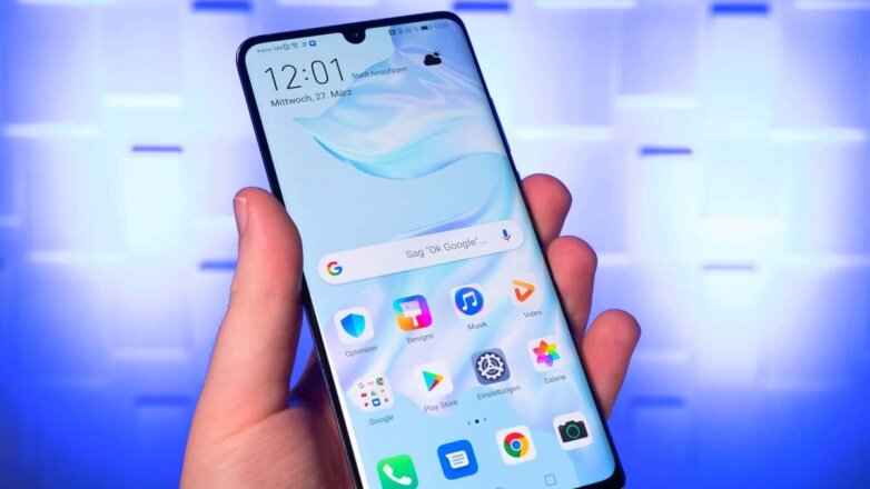 Инсайдер сообщил о выходе глобальной версии  EMUI 10