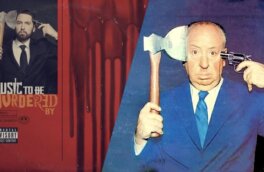 Эминем позаимствовал идею обложки нового альбома у Хичкока