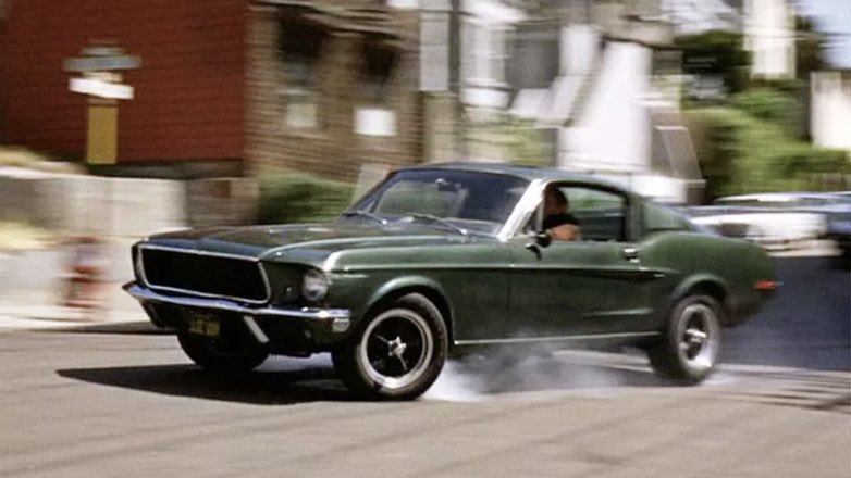 Ford Mustang из фильма «Детектив Буллит» продали за рекордную сумму