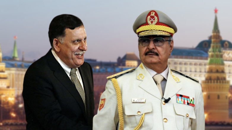 Глава правительства Ливии отказался встречаться в Москве с маршалом Хафтаром