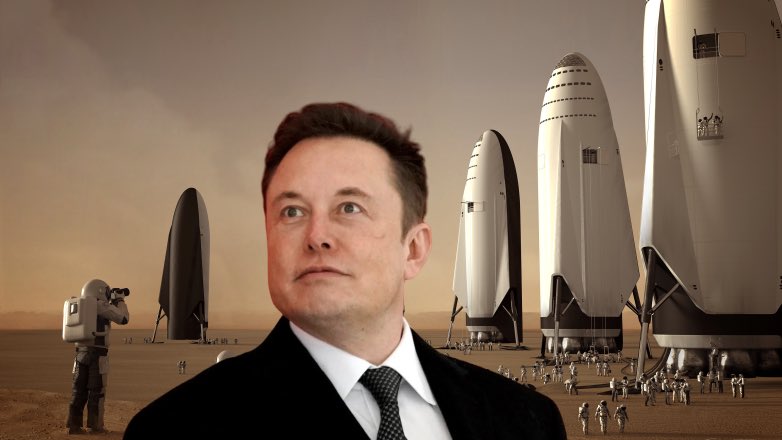 Илон Маск решил переселить на Марс миллион человек