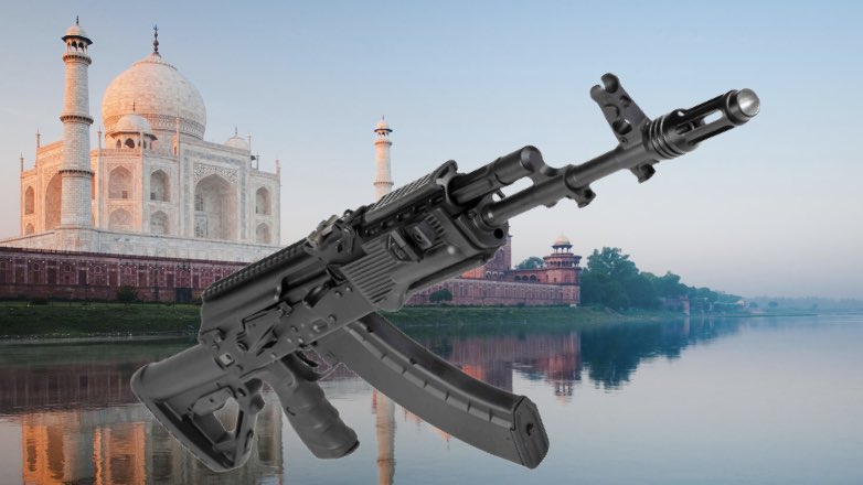 Индия намерена запустить производство российских АК-203