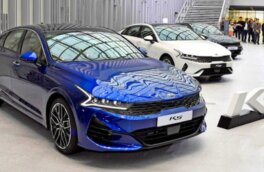 Kia запретила продавать новые K5 службам такси