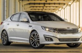 KIA переименует российскую Optima и оснастит ее новым мотором