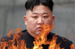 В КНДР женщину арестовали за сгоревшие портреты вождей