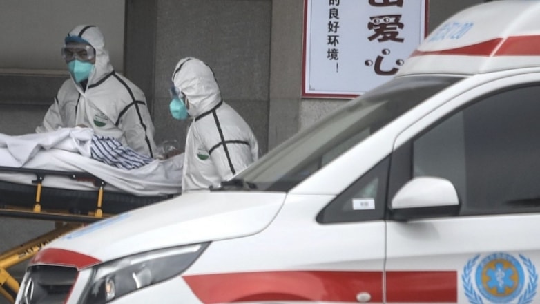 Три человека пострадали в результате взрыва у отеля в Китае