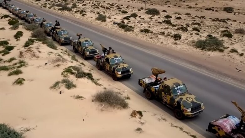 Армия Хафтара объявила о захвате ливийского города Сирт