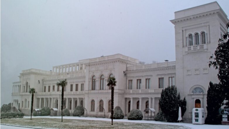 Названы сроки завершения реконструкции Ливадийского дворца в Крыму