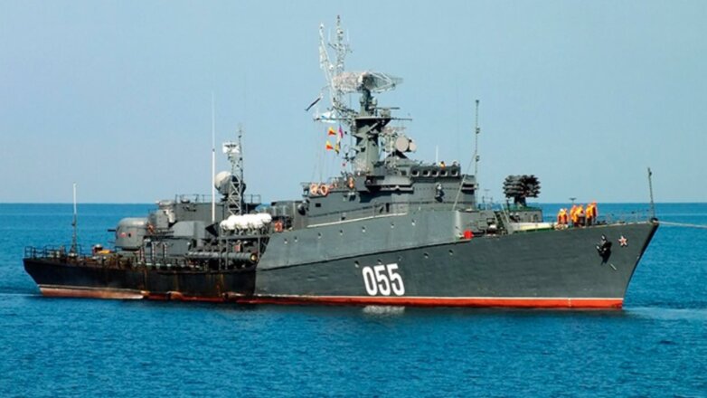 Корабль «Касимов» обнаружил в Чёрном море «вражескую» подлодку