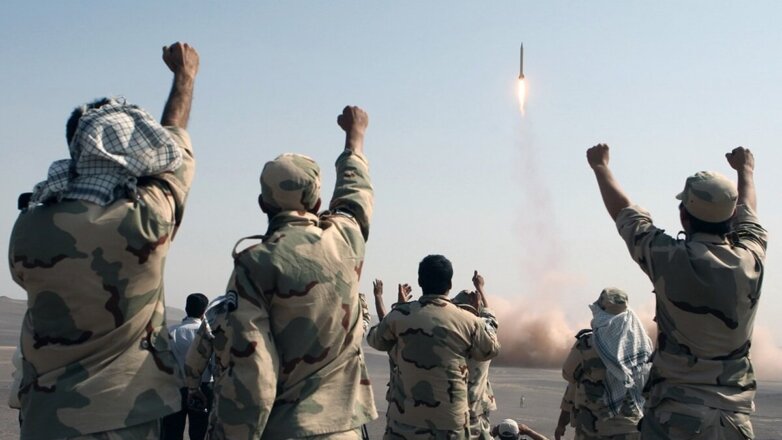 Иранское телевидение сообщило о 80 погибших при обстреле баз США в Ираке