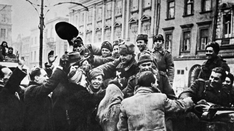 Разведчик рассказал о реакции поляков на освобождение в годы Второй мировой