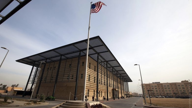 Обстрел посольства США в Ираке привёл к человеческим жертвам