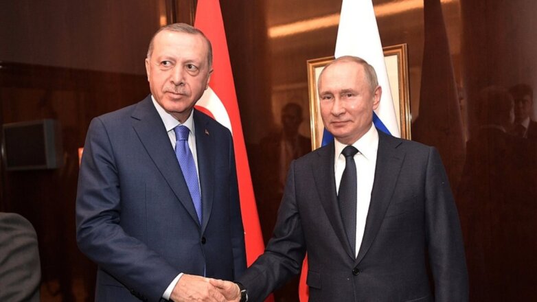 Кремль сообщил о деталях предстоящих переговоров Путина и Эрдогана